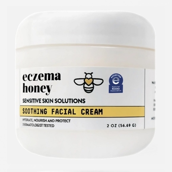 Eczema Honey duo- Soothing Facial Cream & Multi-Peptide Eye Cream - Picture 1 of 4